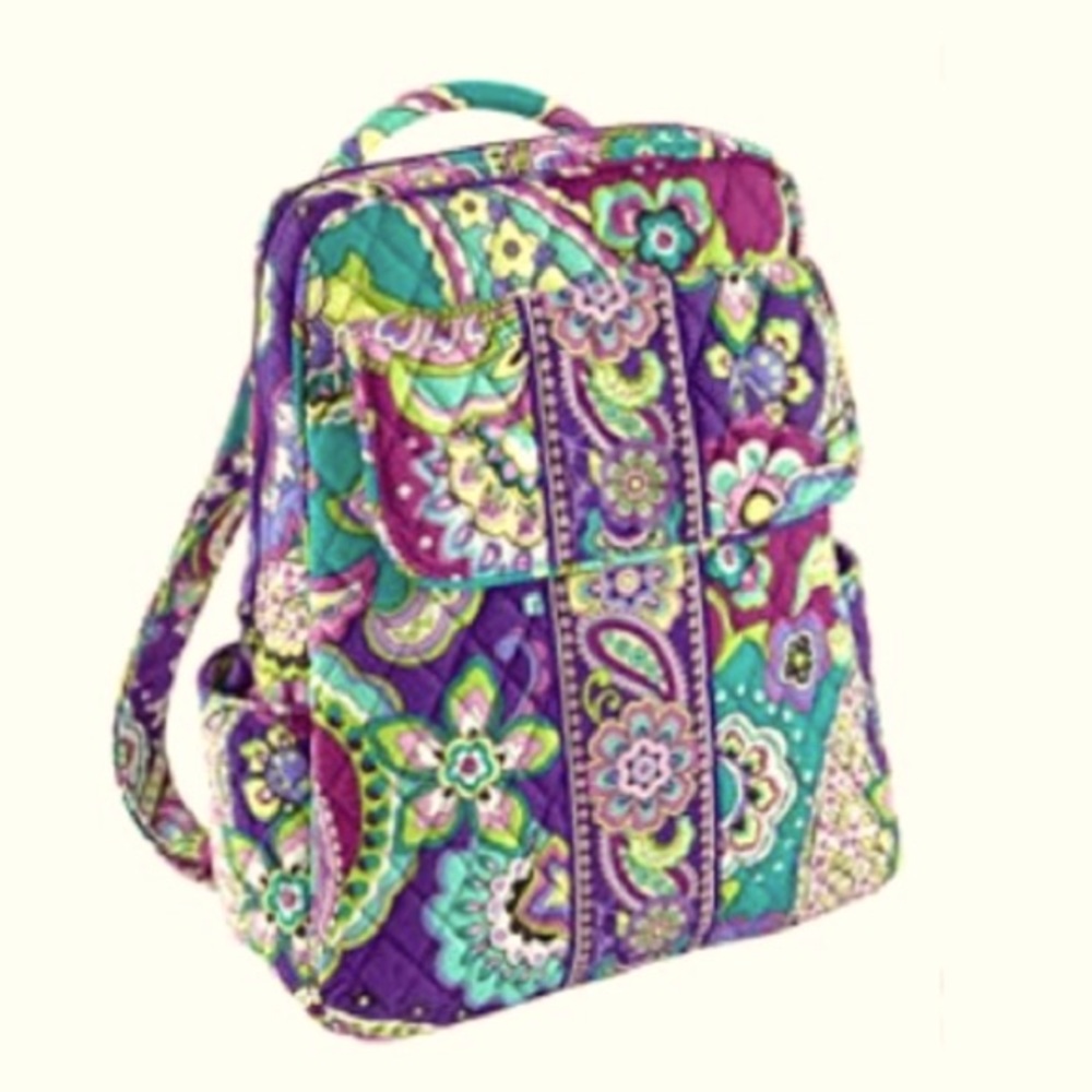 Vera Bradley Petite 12”x14” Heather Backpack